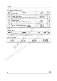 ST730ACDTR Datasheet Page 2