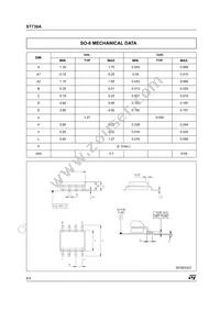 ST730ACDTR Datasheet Page 8