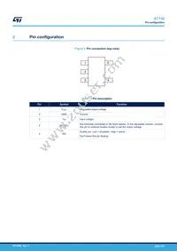 ST730MR Datasheet Page 3