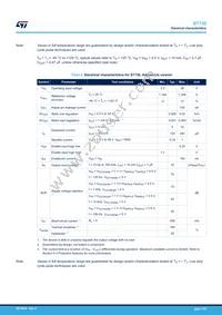 ST730MR Datasheet Page 7