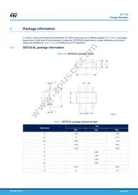 ST730MR Datasheet Page 15