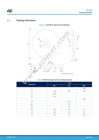 ST730MR Datasheet Page 17