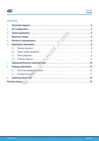 ST730MR Datasheet Page 20