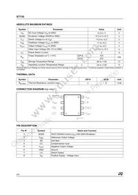 ST735CD-TR Datasheet Page 2