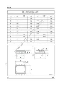 ST735CD-TR Datasheet Page 8