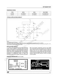 ST735SCD Datasheet Page 3