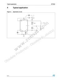 ST750ACDTR Datasheet Page 6