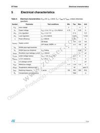 ST750ACDTR Datasheet Page 7