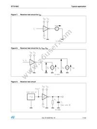 ST75185CDR Datasheet Page 11
