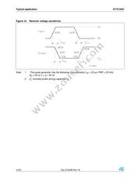ST75185CDR Datasheet Page 12