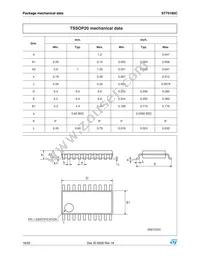 ST75185CDR Datasheet Page 18