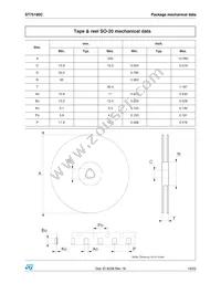 ST75185CDR Datasheet Page 19