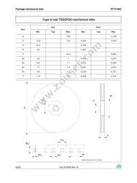 ST75185CDR Datasheet Page 20