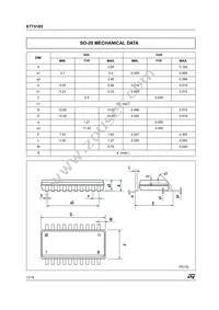 ST75185CPR Datasheet Page 12