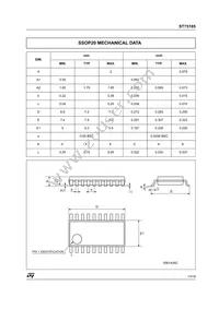 ST75185CPR Datasheet Page 13