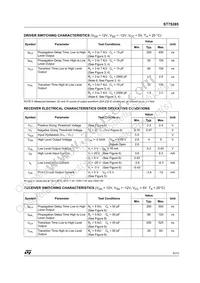 ST75285CTR Datasheet Page 5