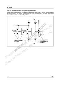 ST75285CTR Datasheet Page 10