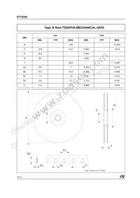 ST75285CTR Datasheet Page 12