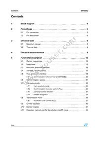 ST7538Q Datasheet Page 2