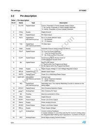 ST7538Q Datasheet Page 6