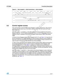 ST7538Q Datasheet Page 21