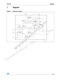 ST755CD-TR Datasheet Page 3