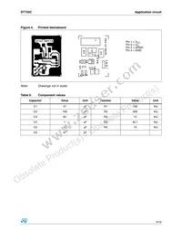 ST755CD-TR Datasheet Page 9