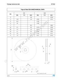 ST755CD-TR Datasheet Page 14