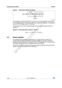 ST7570 Datasheet Page 14