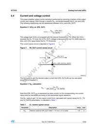 ST7570 Datasheet Page 15