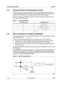 ST7570 Datasheet Page 16