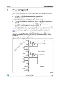 ST7570 Datasheet Page 17