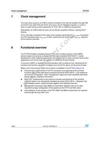 ST7570 Datasheet Page 18