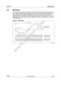 ST7570 Datasheet Page 21