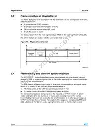 ST7570 Datasheet Page 22