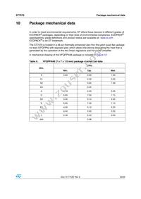 ST7570 Datasheet Page 23