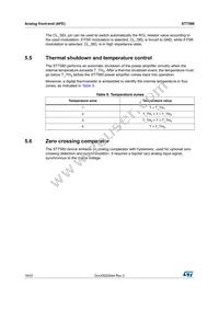 ST7580TR Datasheet Page 18