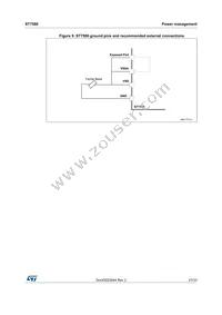 ST7580TR Datasheet Page 21