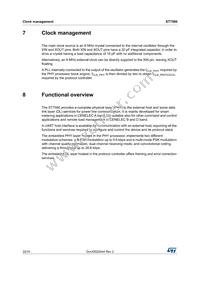 ST7580TR Datasheet Page 22