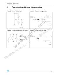 ST75C176CDR Datasheet Page 9