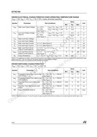 ST75C185BN Datasheet Page 4