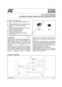 ST763ACDTR Datasheet Cover