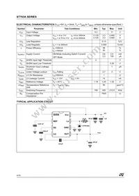 ST763ACDTR Datasheet Page 4