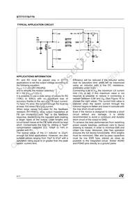 ST779ACD-TR Datasheet Page 4