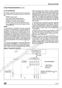 ST7FL09Y0MAE Datasheet Page 13