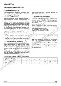 ST7FL09Y0MAE Datasheet Page 14