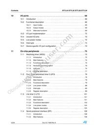 ST7FL39F2MAE Datasheet Page 4