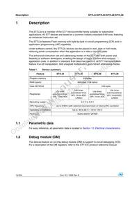 ST7FL39F2MAE Datasheet Page 14