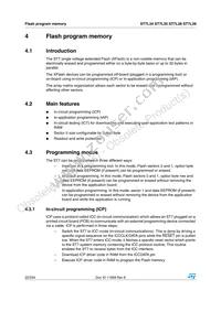 ST7FL39F2MAE Datasheet Page 22