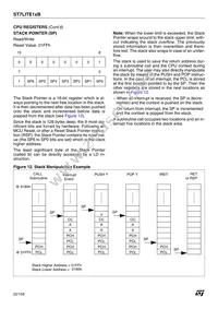 ST7FLI19BF1U6TR Datasheet Page 22